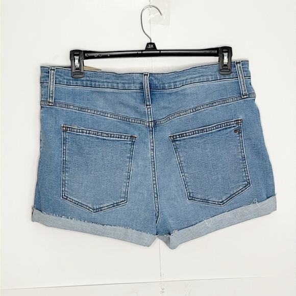 NWT Madewell High-RIse Denim Shorts - Picture 9 of 11